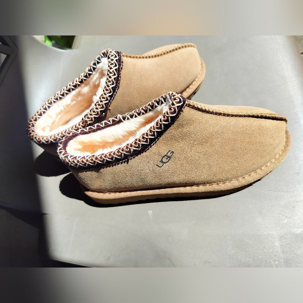 Ugg Tasmans shoes/slippers, women's size 7. New without the tags. Never worn